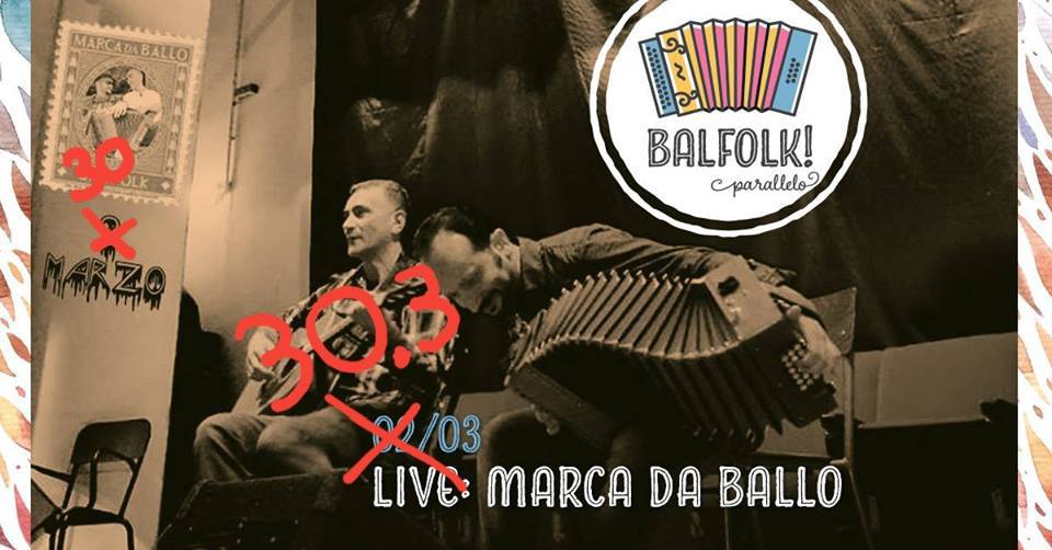 Balfolk Parallelo: live Marca Da Ballo