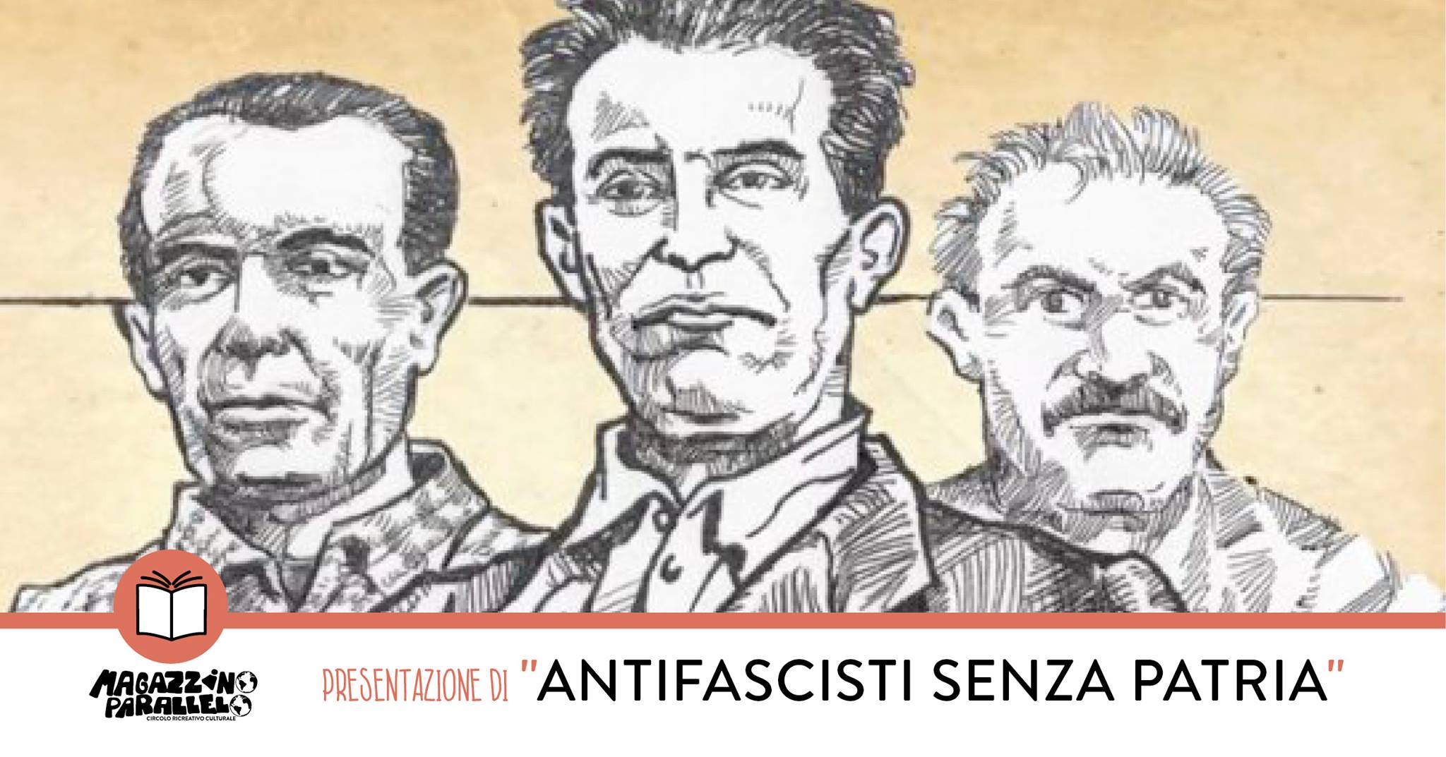 Antifascisti Senza Patria ⌁ at Magazzino Parallelo