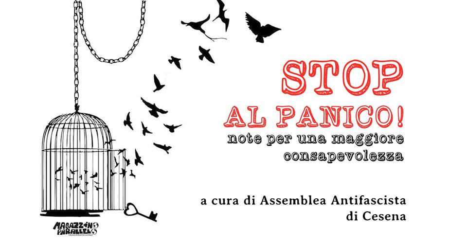 Stop al panico | note di consapevolezza / at Magazzino Parallelo