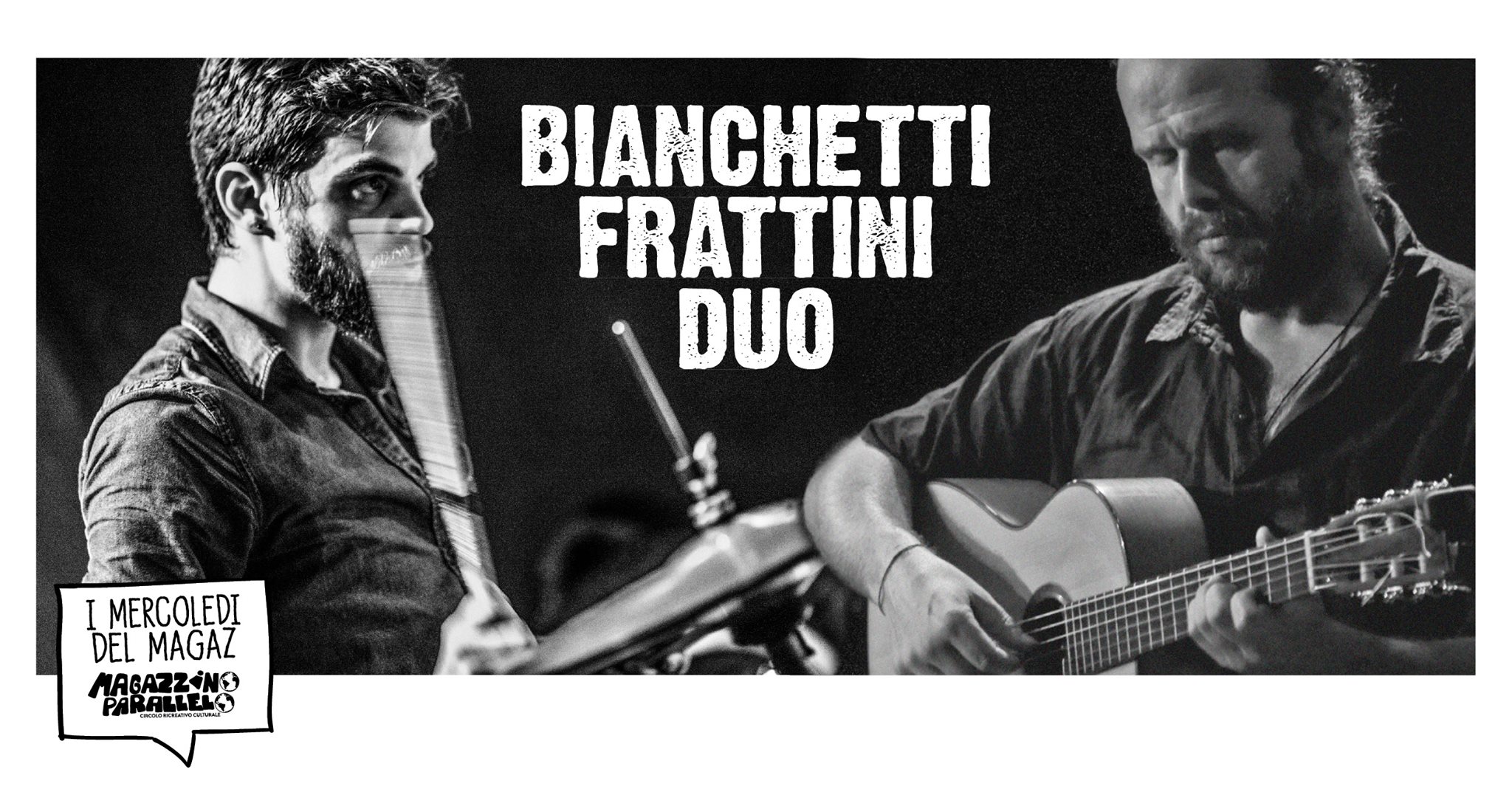Giancarlo Bianchetti Marco Frattini Duo / at Magazzino Parallelo