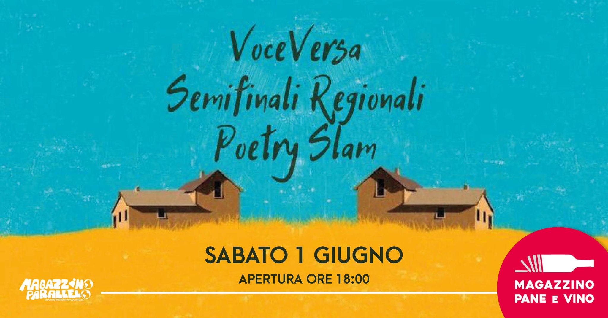 VoceVersa: semifinali regionali Poetry Slam